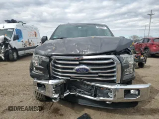 2015 Ford F-150 XLT with VIN 1FTEW1EP4FKD65763, listed as a Copart auction lot 50697575 with 122,124 mi miles and Clean Title. Bid and sale history available at DreamBid. Image 5.