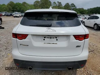 2017 Jaguar F-Pace 35t Premium with VIN SADCJ2BV3HA883472, listed as a Copart auction lot 54220855 with 92,678 mi miles and Clean Title. Bid and sale history available at DreamBid. Image 6.