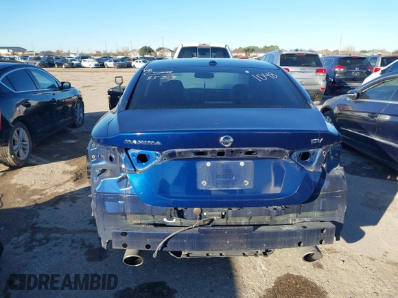 2018 Nissan Maxima S z VIN 1N4AA6AP3JC361048, wystawiony jako IAAI lot #41296459 z przebiegiem 89 233 mil mil oraz . Historia ofert i sprzedaży dostępna na DreamBid. Obrazek 17.