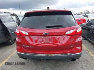 2020 Chevrolet Equinox LT with VIN 2GNAXLEX7L6276783, listed as a IAAI auction lot 41761946 with 50,673 mi miles. Bid and sale history available at carsss.com. Image 16.