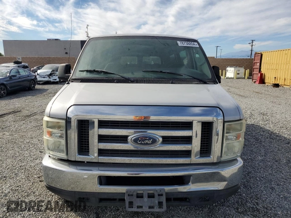 2008 Ford Econoline Passenger XL with VIN 1FMNE11W48DB37734, listed as a Copart auction lot 78738854 with 154,122 mi miles and Clean Title. Bid and sale history available at DreamBid. Image 5.