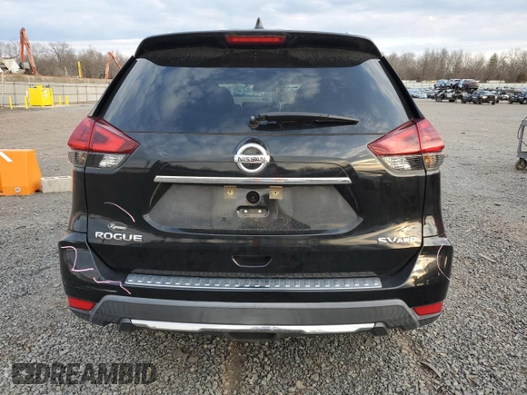 2018 Nissan Rogue SV with VIN KNMAT2MV8JP613487, listed as a Copart auction lot 48536115 with 30,580 mi miles and Salvage Title. Bid and sale history available at carsss.com. Image 6.