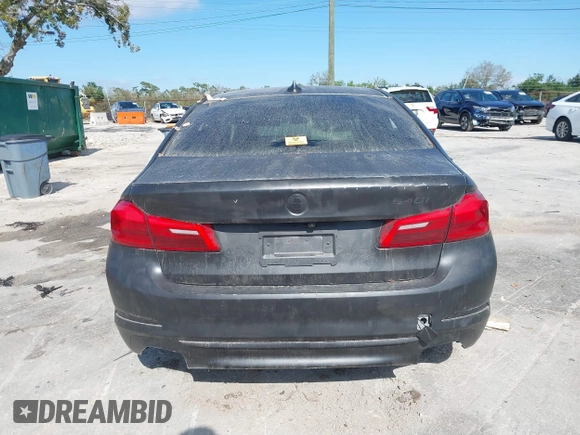 2017 BMW 5 Series 540i with VIN WBAJE5C36HG914696, listed as a IAAI auction lot 41639899 with Not Provided miles and . Bid and sale history available at carsss.com. Image 15.