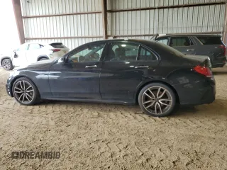 2021 Mercedes-Benz C 43 AMG z VIN W1KWF6EB8MR619569, wystawiony jako Copart lot #69717214 z przebiegiem Nie podano mil oraz Szkoda całkowita • Salvage title. Historia ofert i sprzedaży dostępna na DreamBid. Obrazek 2.
