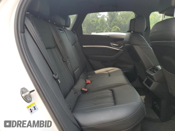 2022 Audi e-tron Chronos with VIN WA1VABGE2NB024953, listed as a Copart auction lot 60561975 with 30,503 mi miles and Salvage title. Bid and sale history available at DreamBid. Image 11.