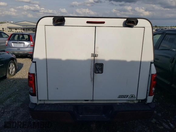 2016 Ford F-150 XL с VIN 1FTEX1C80GKF58065, выставлен на аукционе Copart как лот 67853734 с пробегом 204 469 миль миль и Чистый • Clean title. История ставок и продаж доступна на DreamBid. Изображение 6.