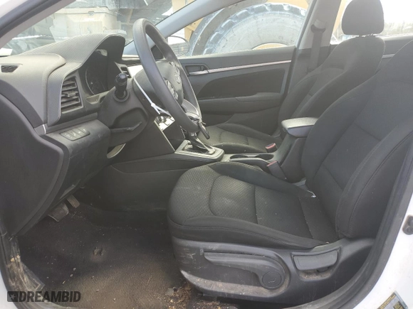 2019 Hyundai Elantra SEL with VIN 5NPD84LF8KH449482, listed as a Copart auction lot 48131345 with 109,920 mi miles and Salvage Title. Bid and sale history available at carsss.com. Image 7.