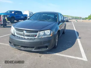 2014 Dodge Avenger SE с VIN 1C3CDZAB7EN225018, выставлен на аукционе IAAI как лот 42748456 с пробегом 157 689 миль миль и . История ставок и продаж доступна на DreamBid. Изображение 2.