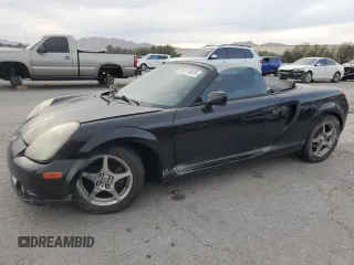 2003 Toyota MR2 z VIN JTDFR320930065139, wystawiony jako Copart lot #55174975 z przebiegiem 122 156 mil mil oraz Szkody całkowita. Historia ofert i sprzedaży dostępna na DreamBid. Obrazek 1.