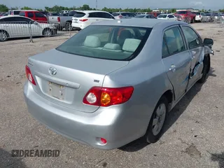 2010 Toyota Corolla with VIN JTDBU4EE9AJ085182, listed as a IAAI auction lot 42690843 with 168,006 mi miles and . Bid and sale history available at DreamBid. Image 4.