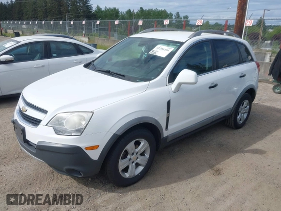 2014 Chevrolet Captiva Sport LS z VIN 3GNAL2EK7ES547033, wystawiony jako IAAI lot #42206186 z przebiegiem 196 530 mil mil oraz . Historia ofert i sprzedaży dostępna na DreamBid. Obrazek 2.