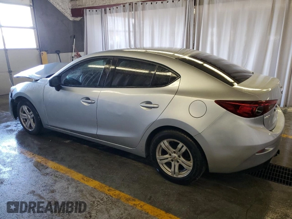 2018 Mazda 3 Sport with VIN JM1BN1U7XJ1175861, listed as a Copart auction lot 47324885 with Not Provided miles and Clean Title. Bid and sale history available at DreamBid. Image 2.