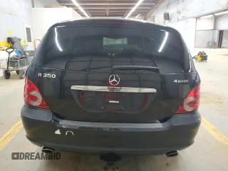 2006 Mercedes-Benz R 3.5L with VIN 4JGCB65E56A021262, listed as a Copart auction lot 74592504 with 173,896 mi miles and Salvage Title. Bid and sale history available at carsss.com. Image 6.