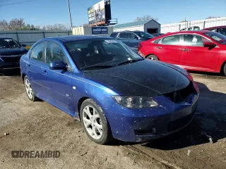 2007 Mazda 3 s Sport with VIN JM1BK323271727236, listed as a Copart auction lot 76995974 with 178,000 mi miles and Salvage Title. Bid and sale history available at carsss.com. Image 11.