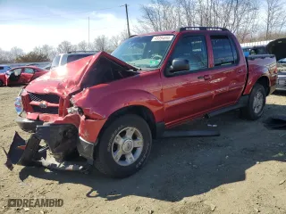 2003 Ford Explorer Sport Trac XLS with VIN 1FMZU77E33UC41095, listed as a Copart auction lot 49394895 with 98,578 mi miles and Salvage Title. Bid and sale history available at carsss.com. Image 1.