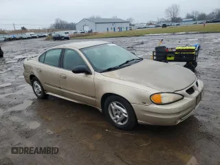 2005 Pontiac Grand Am SE with VIN 1G2NE52E45M115413, listed as a Copart auction lot 85579504 with 102,738 mi miles and Salvage Title. Bid and sale history available at carsss.com. Image 4.