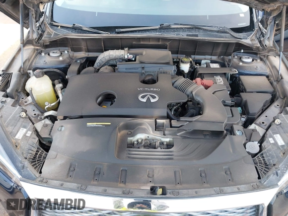 2019 Infiniti QX50 LUXE with VIN 3PCAJ5M19KF145236, listed as a IAAI auction lot 41783512 with 95,206 mi miles. Bid and sale history available at carsss.com. Image 10.