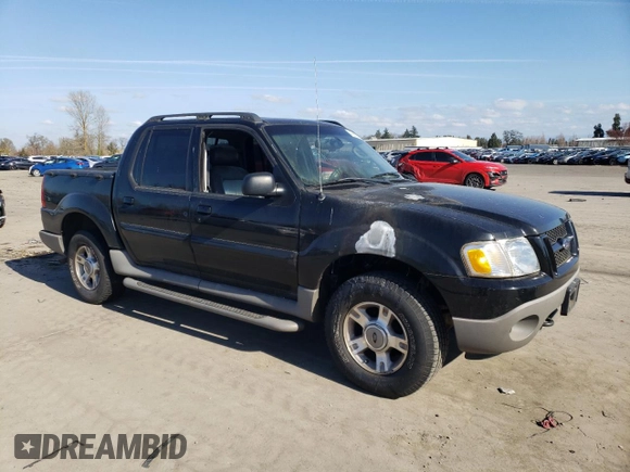 2003 Ford Explorer Sport Trac XLS z VIN 1FMZU77E53UB07964, wystawiony jako Copart lot #47987855 z przebiegiem 151 626 mil mil oraz Szkoda całkowita • Salvage title. Historia ofert i sprzedaży dostępna na DreamBid. Obrazek 4.
