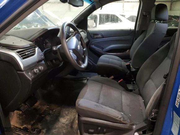 2016 Chevrolet Tahoe Commercial with VIN 1GNSKDEC5GR364103, listed as a Copart auction lot 44195535 with 127,677 mi miles and Salvage Title. Bid and sale history available at carsss.com. Image 7.