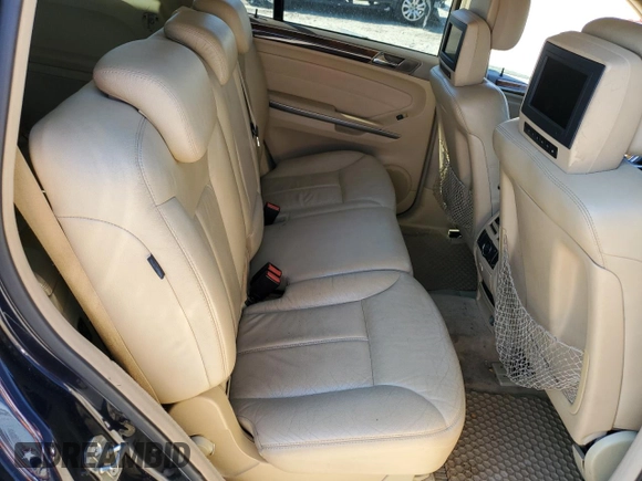 2007 Mercedes-Benz GL-Class with VIN 4JGBF71E27A183234, listed as a Copart auction lot 51326324 with 163,567 mi miles and Salvage Title. Bid and sale history available at carsss.com. Image 11.