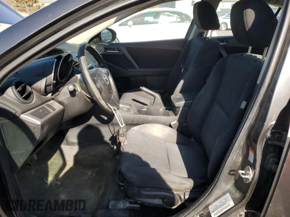 2011 Mazda Mazda3 i Touring with VIN JM1BL1VG1B1901676, listed as a Copart auction lot 48125475 with 106,613 mi miles and Salvage Title. Bid and sale history available at carsss.com. Image 7.