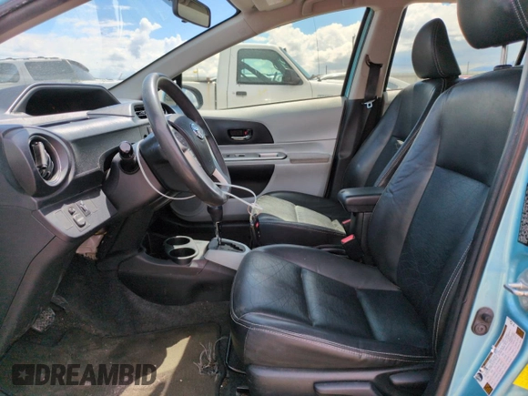 2012 Toyota Prius One z VIN JTDKDTB3XC1010720, wystawiony jako Copart lot #54935855 z przebiegiem 144 005 mil mil oraz Szkoda całkowita • Salvage title. Historia ofert i sprzedaży dostępna na DreamBid. Obrazek 7.