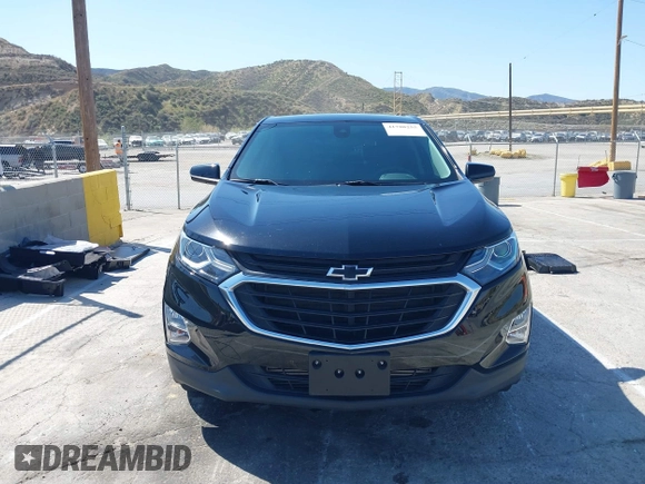 2020 Chevrolet Equinox LT with VIN 3GNAXKEV9LL188824, listed as a IAAI auction lot 41788255 with 42,727 mi miles. Bid and sale history available at carsss.com. Image 13.