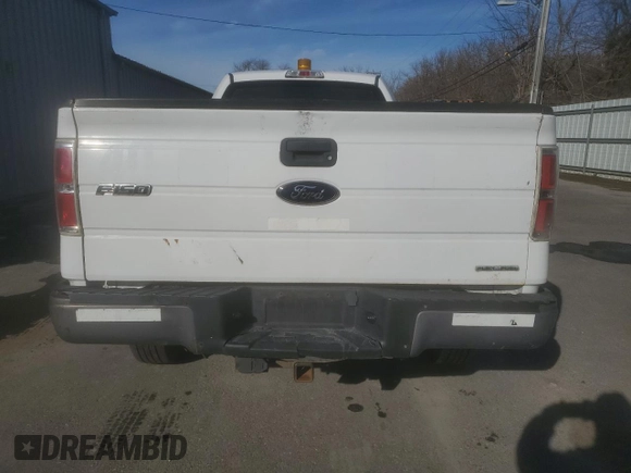 2014 Ford F-150 XL with VIN 1FTMF1EM5EKF78270, listed as a Copart auction lot 88461185 with 70,434 mi miles and Clean Title. Bid and sale history available at carsss.com. Image 6.