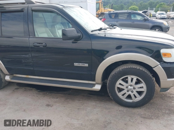 2006 Ford Explorer Eddie Bauer with VIN 1FMEU74E76UA86123, listed as a IAAI auction lot 42679415 with 156,959 mi miles and . Bid and sale history available at DreamBid. Image 6.