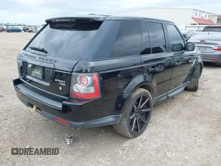 2010 Land Rover Range Rover Sport HSE with VIN SALSF2D44AA223999, listed as a IAAI auction lot 42172188 with 212,259 mi miles and . Bid and sale history available at DreamBid. Image 4.