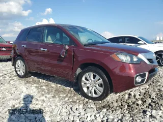 2011 Acura RDX Technology with VIN 5J8TB1H56BA007224, listed as a Copart auction lot 71350514 with 121,451 mi miles and Salvage Title. Bid and sale history available at carsss.com. Image 4.