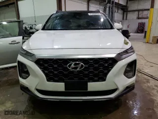 2019 Hyundai Santa Fe Limited with VIN 5NMS53AA4KH073040, listed as a Copart auction lot 41859855 with 98,904 mi miles and Salvage Title. Bid and sale history available at carsss.com. Image 5.