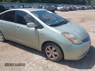2008 Toyota Prius with VIN JTDKB20U683431180, listed as a IAAI auction lot 42723899 with Not provided miles and . Bid and sale history available at DreamBid. Image 1.