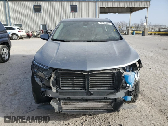 2023 Chevrolet Equinox LT with VIN 3GNAXUEGXPL189399, listed as a Copart auction lot 47727585 with 32,544 mi miles and Salvage Title. Bid and sale history available at DreamBid. Image 5.