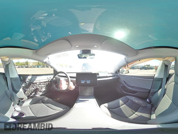 2025 Tesla Model 3 Long Range z VIN 5YJ3E1EA0SF931348, wystawiony jako Copart lot #57074935 z przebiegiem 2 153 mil mil oraz Szkoda całkowita • Salvage title. Historia ofert i sprzedaży dostępna na DreamBid. Obrazek 15.