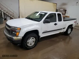 2004 Chevrolet Colorado LS Z85 with VIN 1GCDT196548184235, listed as a Copart auction lot 49905155 with 85,207 mi miles and Clean Title. Bid and sale history available at carsss.com. Image 1.