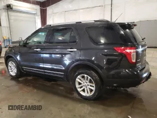 2013 Ford Explorer XLT with VIN 1FM5K8D89DGA21579, listed as a Copart auction lot 47998545 with 157,754 mi miles and Salvage Title. Bid and sale history available at DreamBid. Image 2.