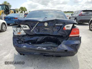 2008 BMW 3 Series 328i with VIN WBAWL13578PX20023, listed as a Copart auction lot 52322035 with 134,758 mi miles and Salvage title. Bid and sale history available at DreamBid. Image 6.