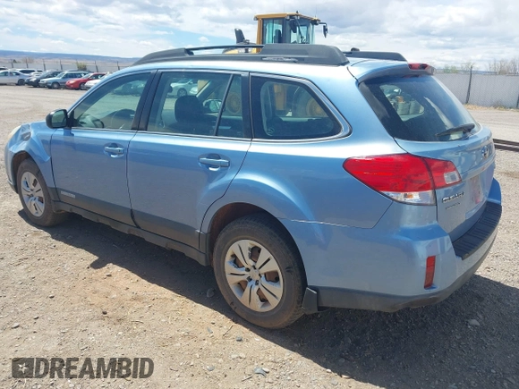 2010 Subaru Outback z VIN 4S4BRCAC6A3362032, wystawiony jako IAAI lot #42109181 z przebiegiem 220 511 mil mil oraz . Historia ofert i sprzedaży dostępna na DreamBid. Obrazek 3.