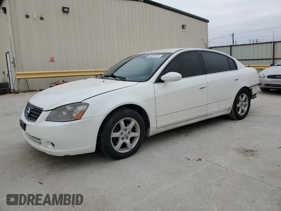 2005 Nissan Altima 2.5 with VIN 1N4AL11D25C343231, listed as a Copart auction lot 45897415 with 162,646 mi miles and Clean Title. Bid and sale history available at carsss.com. Image 1.