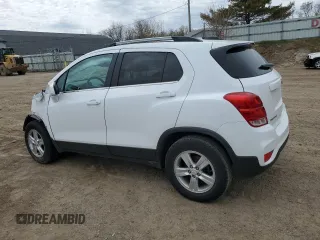 2017 Chevrolet Trax LT with VIN 3GNCJPSB5HL189154, listed as a Copart auction lot 51860095 with 83,732 mi miles and Salvage Title. Bid and sale history available at DreamBid. Image 2.