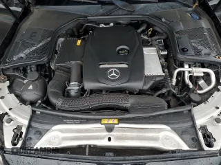 2018 Mercedes-Benz C 300 with VIN WDDWK4JB4JF616932, listed as a Copart auction lot 82574154 with 87,768 mi miles and Salvage Title. Bid and sale history available at DreamBid. Image 13.