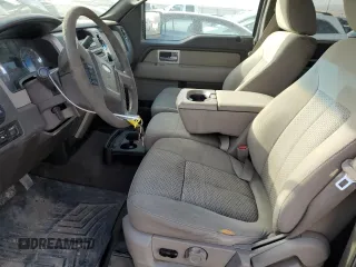 2009 Ford F-150 XL with VIN 1FTPW14V99FA25577, listed as a Copart auction lot 47128865 with 159,850 mi miles and Salvage title. Bid and sale history available at DreamBid. Image 7.