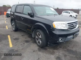 2015 Honda Pilot SE z VIN 5FNYF3H39FB013616, wystawiony jako IAAI lot #42077898 z przebiegiem 87 319 mil mil oraz . Historia ofert i sprzedaży dostępna na DreamBid. Obrazek 1.