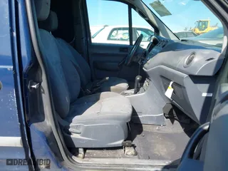 2010 Ford Transit Connect XLT with VIN NM0LS7DN1AT021006, listed as a IAAI auction lot 42001927 with 244,870 mi miles. Bid and sale history available at carsss.com. Image 5.