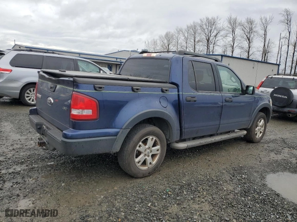 2007 Ford Explorer Sport Trac XLT with VIN 1FMEU51K57UA01215, listed as a Copart auction lot 49043355 with 170,997 mi miles and Clean Title. Bid and sale history available at carsss.com. Image 3.
