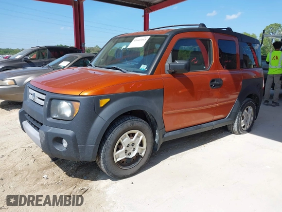 2007 Honda Element LX with VIN 5J6YH17307L014212, listed as a IAAI auction lot 41663413 with 138,759 mi miles and . Bid and sale history available at DreamBid. Image 2.
