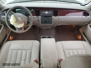 2004 Lincoln Town Car Signature with VIN 1LNHM81WX4Y606532, listed as a Copart auction lot 49666775 with 47,509 mi miles and Salvage Title. Bid and sale history available at carsss.com. Image 8.