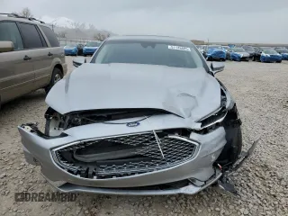 2020 Ford Fusion Titanium with VIN 3FA6P0RU3LR141506, listed as a Copart auction lot 51148685 with Not provided miles and Salvage title. Bid and sale history available at DreamBid. Image 5.
