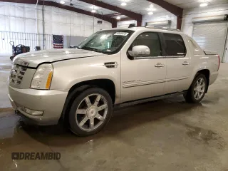 2010 Cadillac Escalade EXT Premium z VIN 3GYVKNEF1AG125476, wystawiony jako Copart lot #59949475 z przebiegiem 197 348 mil mil oraz Szkoda całkowita • Salvage title. Historia ofert i sprzedaży dostępna na DreamBid. Obrazek 1.